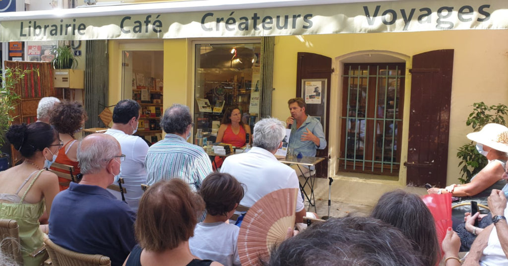 Rencontre avec Olivier Truc à la librairie Mots et Merveilles