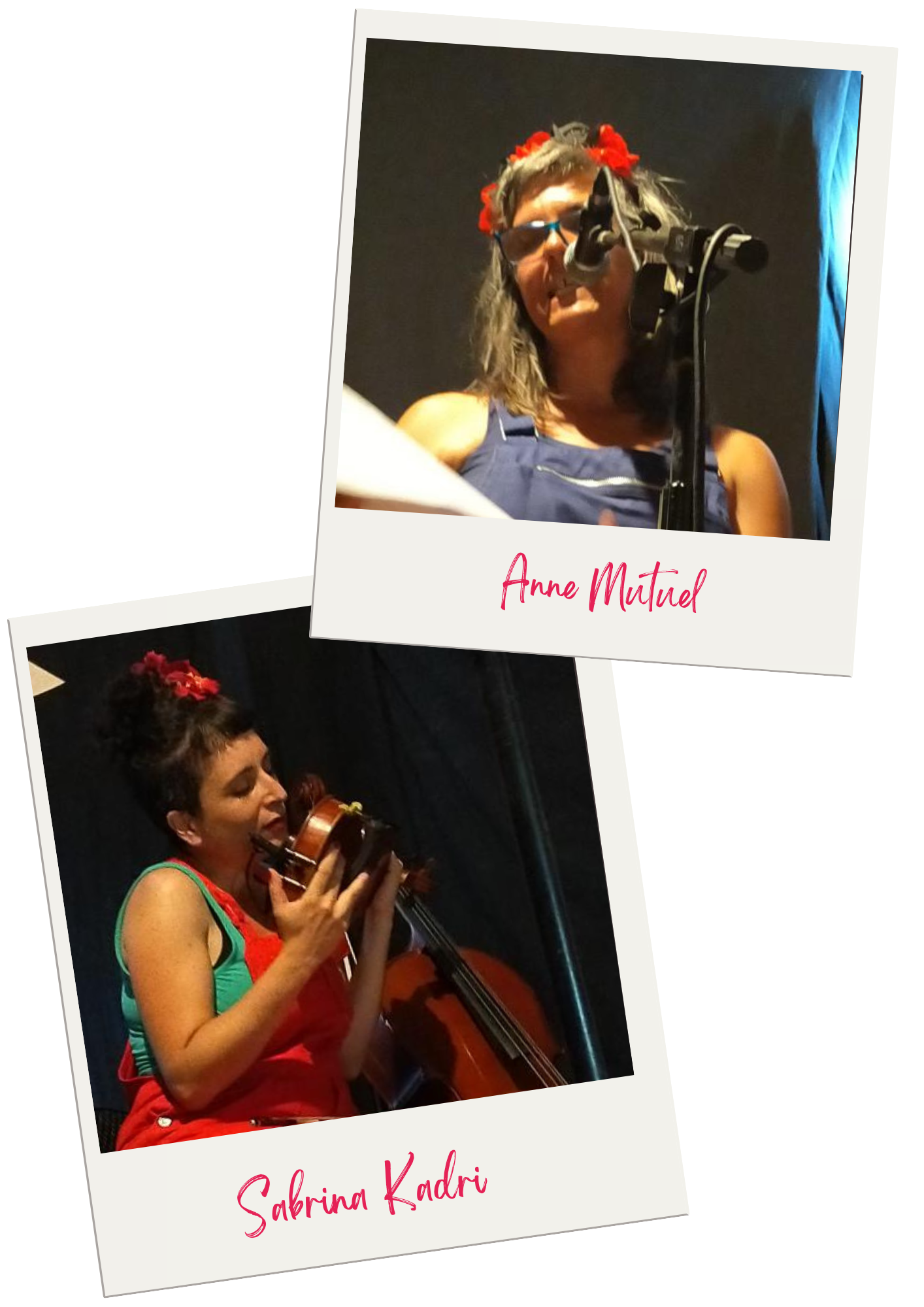 Post-it Duo in vivo presto – Poésie et musique