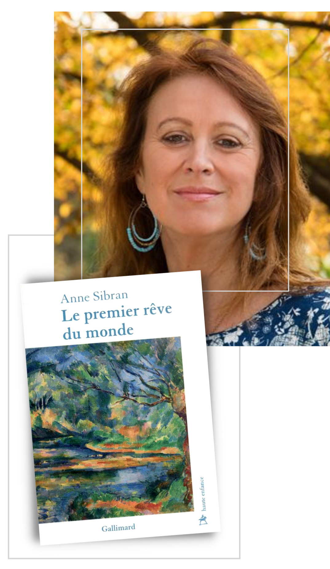 Rencontre dédicace avec Anne Sibran